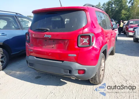 2016 Jeep Renegade Latitude z USA, uszkodzony, nr VIN ZACCJBBT3GPC87853